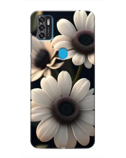 Чехол для ZTE Blade A7s 2020 с картинкой «Белые маргаритки макро» Чехол для ZTE Blade A7s 2020 с картинкой «Белые маргаритки макро»