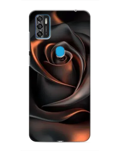 Чехол для ZTE Blade A7s 2020 с картинкой «Шелковая черная роза» Чехол для ZTE Blade A7s 2020 с картинкой «Шелковая черная роза»