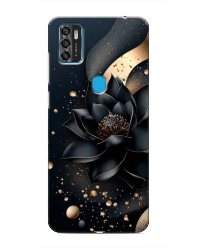 Чехол для ZTE Blade A7s 2020 с картинкой «Черный лотос» Чехол для ZTE Blade A7s 2020 с картинкой «Черный лотос»