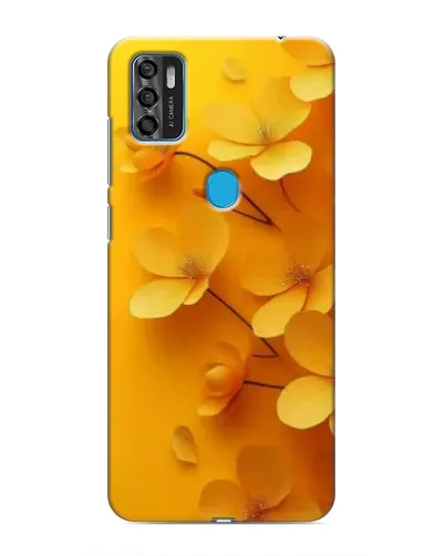 Чехол для ZTE Blade A7s 2020 с картинкой «Золотые лепестки» Чехол для ZTE Blade A7s 2020 с картинкой «Золотые лепестки»