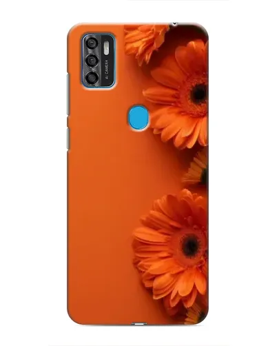 Чехол для ZTE Blade A7s 2020 с картинкой «Оранжевые герберы» Чехол для ZTE Blade A7s 2020 с картинкой «Оранжевые герберы»