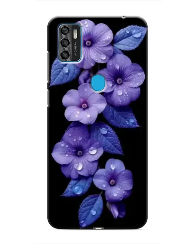 Чехол для ZTE Blade A7s 2020 с картинкой «Фиолетовые цветы с росою» Чехол для ZTE Blade A7s 2020 с картинкой «Фиолетовые цветы с росою»