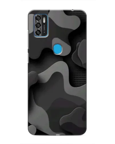 Чехол для ZTE Blade A7s 2020 с картинкой «Темный абстрактный камуфляж» Чехол для ZTE Blade A7s 2020 с картинкой «Темный абстрактный камуфляж»