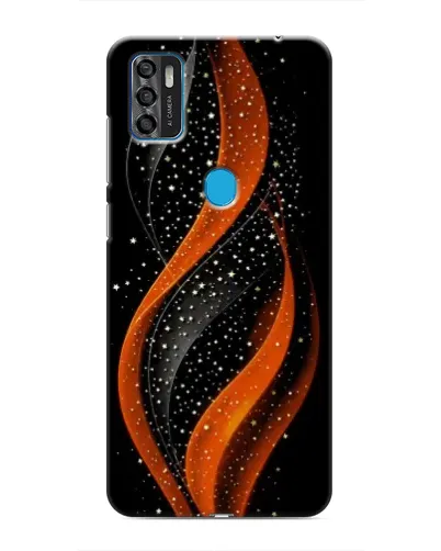Чехол для ZTE Blade A7s 2020 с картинкой «Огненная звездная волна» Чехол для ZTE Blade A7s 2020 с картинкой «Огненная звездная волна»