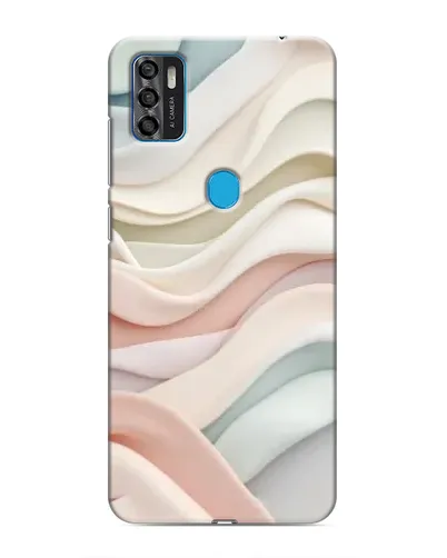 Чехол для ZTE Blade A7s 2020 с картинкой «Пастельные нежные волны» Чехол для ZTE Blade A7s 2020 с картинкой «Пастельные нежные волны»