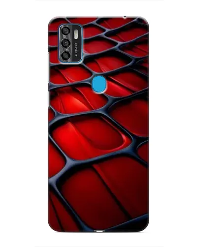 Чехол для ZTE Blade A7s 2020 с картинкой «Красная глянцевая сетка» Чехол для ZTE Blade A7s 2020 с картинкой «Красная глянцевая сетка»