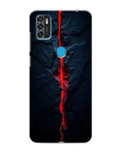 Чехол для ZTE Blade A7s 2020 с картинкой «Kрасная лавовая трещина» Чехол для ZTE Blade A7s 2020 с картинкой «Kрасная лавовая трещина»