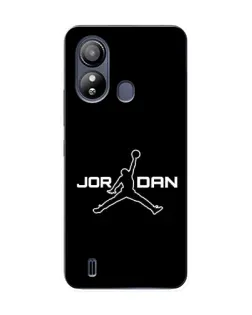 Чохол для ZTE Blade L220 з картинкою «Nike Pink Swirl»