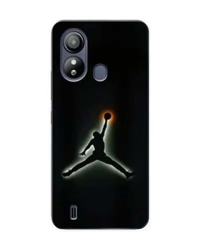 Чехол для ZTE Blade L220 с картинкой «Jordan Gradient Logo» Чехол для ZTE Blade L220 с картинкой «Jordan Gradient Logo»