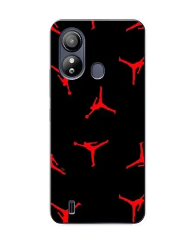 Чехол для ZTE Blade L220 с картинкой «Jordan Red Pattern» Чехол для ZTE Blade L220 с картинкой «Jordan Red Pattern»