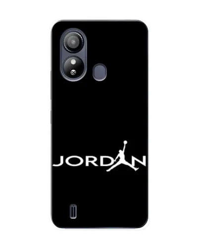 Чехол для ZTE Blade L220 с картинкой «Jordan White Logo» Чехол для ZTE Blade L220 с картинкой «Jordan White Logo»