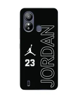 Чехол для ZTE Blade L220 с картинкой «Jordan Vertical»