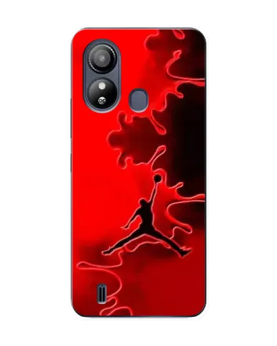 Чехол для ZTE Blade L220 с картинкой «Jordan Red Smoke» Чехол для ZTE Blade L220 с картинкой «Jordan Red Smoke»