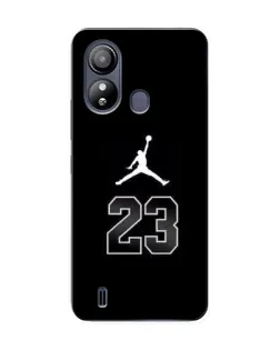 Чехол для ZTE Blade L220 с картинкой «Jordan Flight 23»