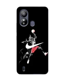 Чехол для ZTE Blade L220 с картинкой «Jordan Jumpman»