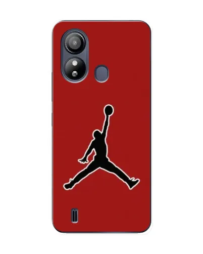 Чехол для ZTE Blade L220 с картинкой «Jordan Red Back» Чехол для ZTE Blade L220 с картинкой «Jordan Red Back»