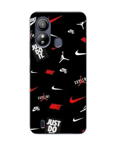Чехол для ZTE Blade L220 с картинкой «Nike Mix Pattern» Чехол для ZTE Blade L220 с картинкой «Nike Mix Pattern»