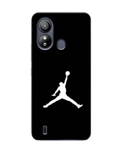 Чехол для ZTE Blade L220 с картинкой «Jordan Silhouette» Чехол для ZTE Blade L220 с картинкой «Jordan Silhouette»