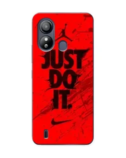 Чехол для ZTE Blade L220 с картинкой «Nike Just Do It»