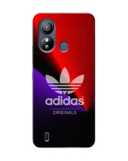Чохол для ZTE Blade L220 з картинкою «Adidas Red Neon»
