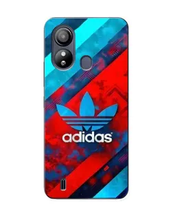 Чехол для ZTE Blade L220 с картинкой «Абстракция Adidas»