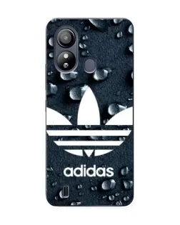 Чехол для ZTE Blade L220 с картинкой «Adidas Trefoil Blue»