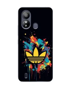 Чехол для ZTE Blade L220 с картинкой «Adidas Splash»