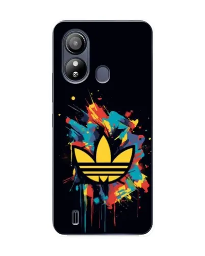 Чехол для ZTE Blade L220 с картинкой «Adidas Splash» Чехол для ZTE Blade L220 с картинкой «Adidas Splash»