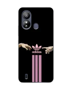 Чехол для ZTE Blade L220 с картинкой «Adidas Hands»