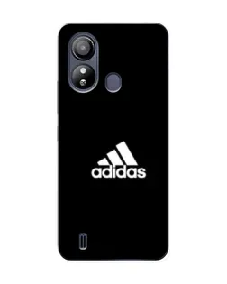 Чехол для ZTE Blade L220 с картинкой «Adidas Red Style»