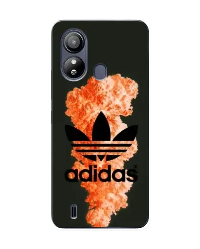 Чехол для ZTE Blade L220 с картинкой «Оранжевый дым Adidas» Чехол для ZTE Blade L220 с картинкой «Оранжевый дым Adidas»