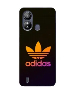 Чехол для ZTE Blade L220 с картинкой «Градиент Adidas»