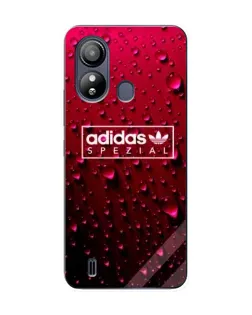Чехол для ZTE Blade L220 с картинкой «Adidas Gold Marble»