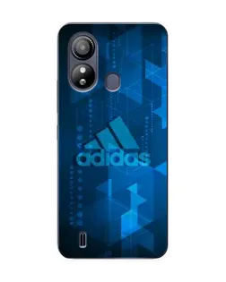 Чехол для ZTE Blade L220 с картинкой «Adidas Sport Art»