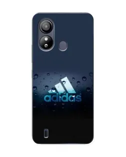 Чехол для ZTE Blade L220 с картинкой «Adidas Water Drops»