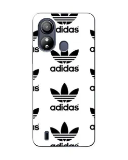 Чехол для ZTE Blade L220 с картинкой «Adidas Pattern»