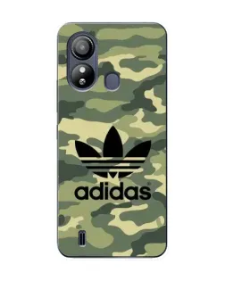 Чехол для ZTE Blade L220 с картинкой «Милитари стиль Adidas»