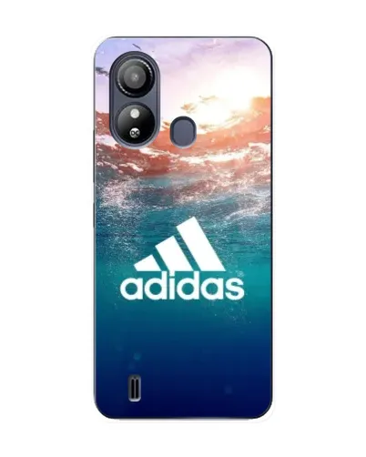 Чехол для ZTE Blade L220 с картинкой «Океанская глубина адидас» Чехол для ZTE Blade L220 с картинкой «Океанская глубина адидас»