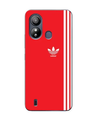 Чехол для ZTE Blade L220 с картинкой «Красный минимализм Adidas» Чехол для ZTE Blade L220 с картинкой «Красный минимализм Adidas»
