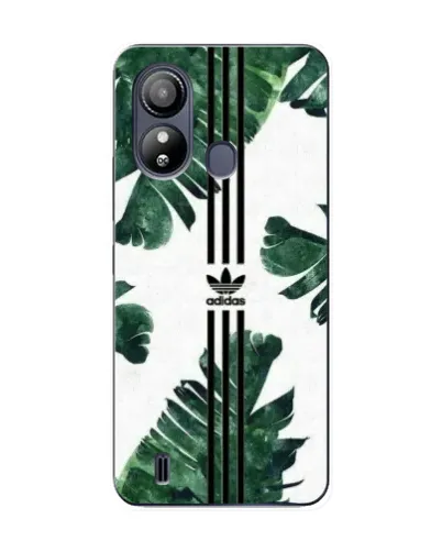 Чехол для ZTE Blade L220 с картинкой «Пальмовые листья адидас» Чехол для ZTE Blade L220 с картинкой «Пальмовые листья адидас»