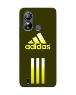 Чехол для ZTE Blade L220 с картинкой «Оливковый градиент Adidas»