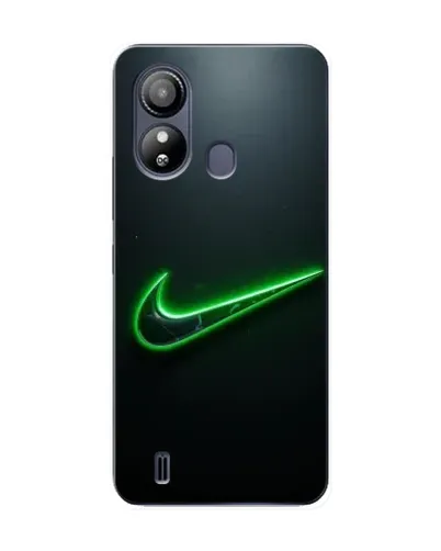 Чехол для ZTE Blade L220 с картинкой «Неоновый контур Nike» Чехол для ZTE Blade L220 с картинкой «Неоновый контур Nike»