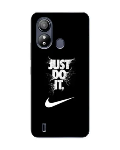 Чехол для ZTE Blade L220 с картинкой «Текстовый принт Nike» Чехол для ZTE Blade L220 с картинкой «Текстовый принт Nike»