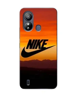 Чехол для ZTE Blade L220 с картинкой «Nike — вечерний горизонт»