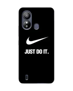 Чехол для ZTE Blade L220 с картинкой «Классический принт Nike»