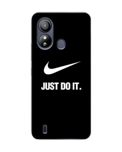 Чехол для ZTE Blade L220 с картинкой «Классический принт Nike» Чехол для ZTE Blade L220 с картинкой «Классический принт Nike»