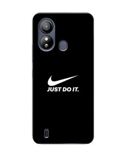 Чехол для ZTE Blade L220 с картинкой «Минимализм от Nike» Чехол для ZTE Blade L220 с картинкой «Минимализм от Nike»