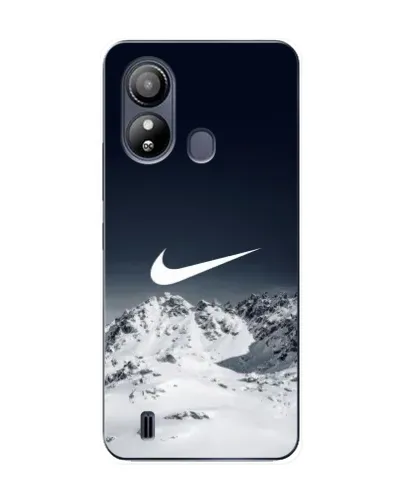 Чехол для ZTE Blade L220 с картинкой «Nike — зимние горы» Чехол для ZTE Blade L220 с картинкой «Nike — зимние горы»