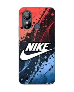 Чехол для ZTE Blade L220 с картинкой «Градиентный принт Найк»