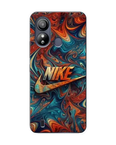 Чехол для ZTE Blade L220 с картинкой «Nike в абстракции» Чехол для ZTE Blade L220 с картинкой «Nike в абстракции»